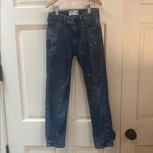 Abercrombie Kids Dark Blue Straight Jeans 9/10